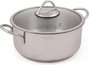 Pot Set (2 Pieces) D50 Silver