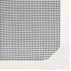 vidaXL Σήτα Εντόμων Μαγνητική για Παράθυρα Λευκή 120 x 140 εκ.