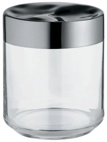 Βάζο Αποθήκευσης Julieta LC09 1Lt 15,8cm Clear-Inox Alessi Steel,Glass
