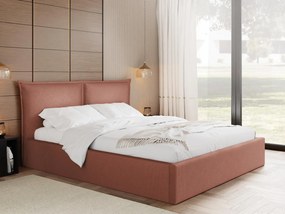 Επενδυμένο κρεβάτι Pirkun-180 x 200-Σάπιο μήλο