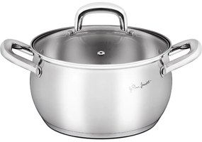 Κατσαρόλα SHAPE 22cm 4,7lt Stainless Steel Lamart LT1161