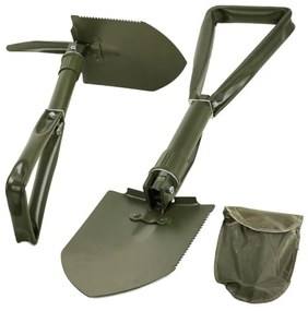 Πτυσσόμενο μεταλλικό φτυάρι Survivors - Folding metal shovel