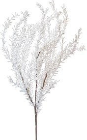 Κλαδί Με Λουλούδια Λευκό Art Et Lumiere 110εκ. 02900