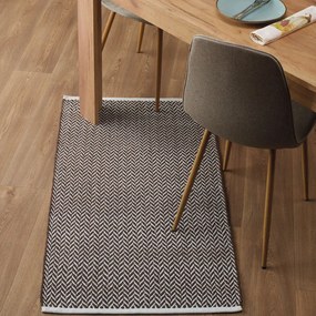 Χαλάκι Κουζίνας Santino 04 Brown Kentia 70X200cm Cotton-Polyester