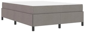vidaXL Κρεβάτι με ελατήρια Ταουπέ 140 x 200 cm
