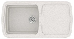 Sanitec Classic 306 Metallic Ice Νεροχύτης