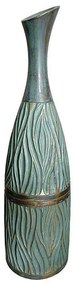 Βάζο 0038-223-033 13,5x13,5x49cm Veraman-Gold Polyresin