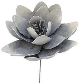 Τεχνητό Λουλούδι Λωτού 00-7085-2 30x80cm Grey Marhome Foam