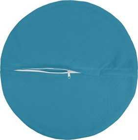 vidaXL Κάλυμμα Μαξιλαριού 2 pcs HEERLEN Γαλάζιο Ø 60 cm Πολυεστέρας