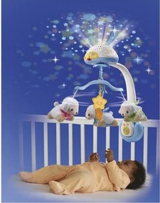 Καρουζέλ για τη Κούνια Lumi Mobile Vtech Lumi Sheep