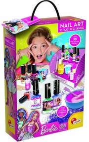 Σετ Μανικιούρ Lisciani Giochi Barbie nail art