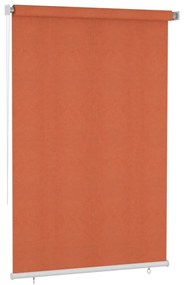 vidaXL Στόρι Σκίασης Ρόλερ Εξωτερικού Χώρου Πορτοκαλί 160 x 230 εκ.