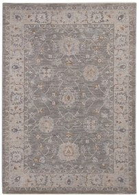 Κλασικό Χαλί Tabriz 662 D.GREY Royal Carpet - 140 x 190 cm - 11TAB662DG.140190