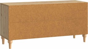 vidaXL Ντουλάπι TV 102 x 34,5 x 50 εκ. Artisan Δρυς Επεξεργασμένο Ξύλο
