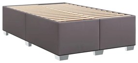 ΚΡΕΒΑΤΙ BOXSPRING ΜΕ ΣΤΡΩΜΑ ΓΚΡΙ 120X190ΕΚ. ΑΠΟ ΣΥΝΘΕΤΙΚΟ ΔΕΡΜΑ 3286114