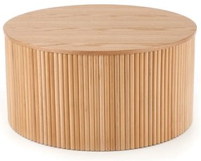 Wood Τραπεζακι Σαλονιου Μπεζ