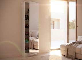 Παπουτσοθήκη Zatero-Λευκό