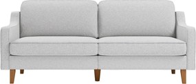 3-Seat Sofa Robin 3 - Pebble, Walnut Pebble
Walnut