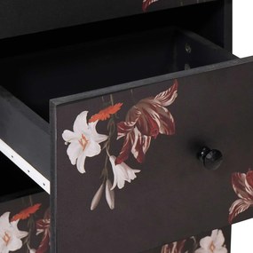 vidaXL Ντουλάπες Αποθήκευσης Πολύχρωμο 40 x 33,5 x 75 εκ