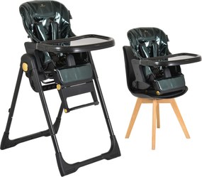 High chair Tiramisu 2 in 1 green