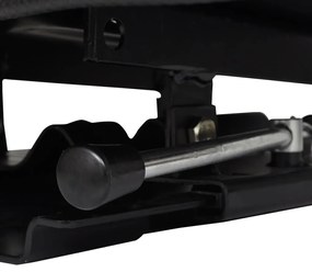 vidaXL Κάθισμα Τρακτέρ με Πλάτη Μαύρο