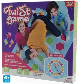 Επιδαπέδιο Παιχνίδι Ισορροπίας Twist Game Για 2  Παίχτες Για 6  Ετών