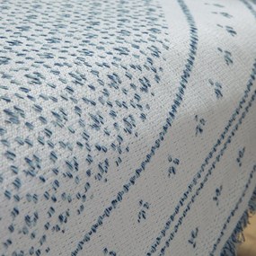 Ριχτάρι Πολυθρόνας (170x180) Nef-Nef Homeware Blue Ishmar