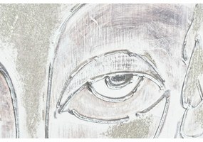 Καμβάς DKD Home Decor Τζίντζερ Καμβάς 80 x 3,7 x 100 cm