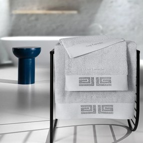 Πετσέτες Marlen (Σετ 3τμχ) Silver Guy Laroche Towels Set 70x140cm 100% Cotton