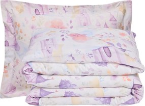Σεντόνια Μονά (Σετ) Das Kids 4989 Lilac