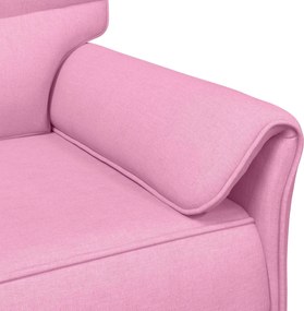 vidaXL Καναπές 100% πολυέστερ μεταλλικό πλαίσιο MDF, Κόντρα πλακέ