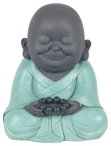 Αγαλματίδια και Signes Grimalt  Χαμογελαστός Βούδας Με Το Φως Τ