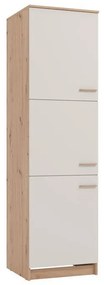Στήλη κουζίνας BELFORT BD 60 Artisan Oak - Cashmere 60x58x216εκ. 60x58x216 εκ.