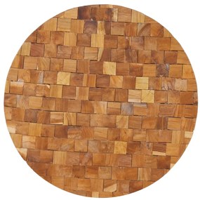 vidaXL Τραπεζάκι Σαλονιού 60 x 60 x 35 εκ. από Μασίφ Ξύλο Teak