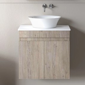ΣΕΤ ΠΑΓΚΟΥ OMEGA TOP 60cm χρ.BEIGE OAK S3BOMT060BO