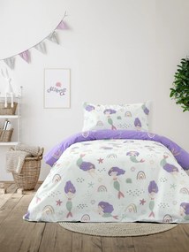 Σετ Σεντόνια Παιδικά 160x260 - Mermaid Dream 5206482155794