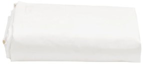 vidaXL Μουσαμάς Λευκός 1,5 x 2 μ. 650 γρ./μ²