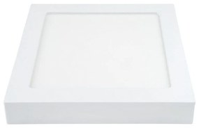 Panel Led Mini Επιφανειακό MTN-25411 18W CCT 1450lm 22,7x22,7x3,5cm White Metanor Στρόγγυλο
