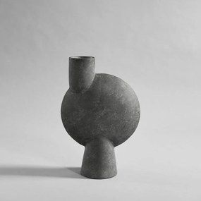 Βάζο, Sphere Bubl, Big, Γκρι, Κεραμικό, 45x14x31,5 cm, 101 COPENHAGEN