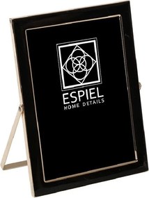 ΚΟΡΝΙΖΑ ΜΕΤΑΛ. ΜΑΥΡΟ-ΧΡΥΣΟ 15X20EK