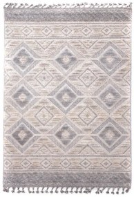 Χαλί La Casa 712B White L. Grey 200 x 290