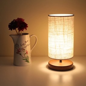 Table Lamp AYD-2785 Cream