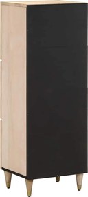 vidaXL Ντουλάπι 40 x 33 x 110 εκ. από Μασίφ Ξύλο Μάνγκο