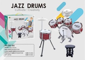 Παιδικό σετ Drums - Jazz Drums - 586-392 - 233086