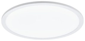 Πλαφονιέρα Στρογγυλή Ø45cm LED 19,5W 2700-6500Κ 2850lm Τηλεχειριστήριο Eglo Sarsina-A 98208