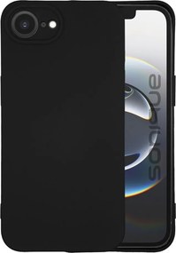 Θήκη Σιλικόνης My Colors Sonique Apple iPhone 16e / iPhone 17e Μαύρο