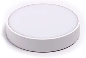Πλαφονιέρα LED Εξωτερικού Χώρου Eurolamp 145-20083 White