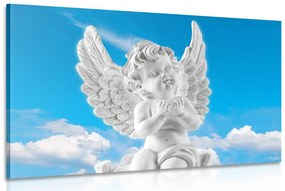 Εικόνα φροντίδας άγγελου στον ουρανό - 60x40