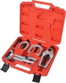 vidaXL Σετ Εξολκείς για Ακρόμπαρα 5 Τεμαχίων