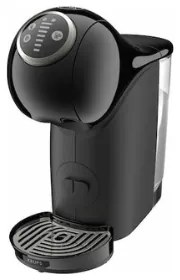 Krups Genio S Plus Καφετιέρα για Κάψουλες Dolce Gusto Πίεσης 15bar Black KP3408